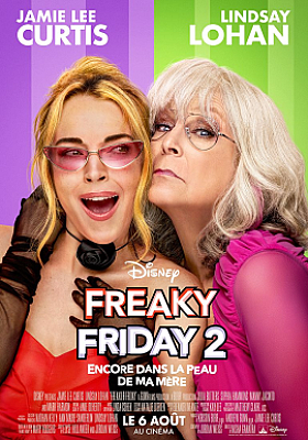 Film poster for Freaky Friday 2 : Encore dans la peau de ma mère - 2025