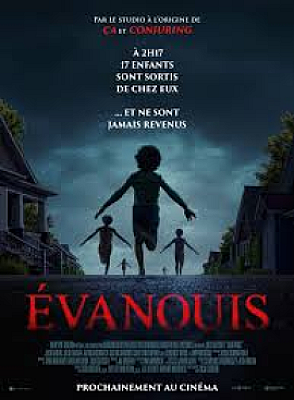 Film poster for  Évanouis - 2025