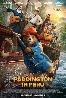 Cover of Paddington au Pérou