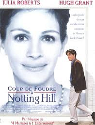 Coup de foudre à Notting Hill