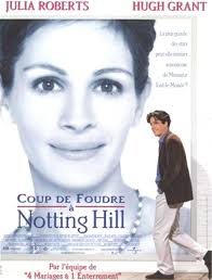 Cover of Coup de foudre à Notting Hill