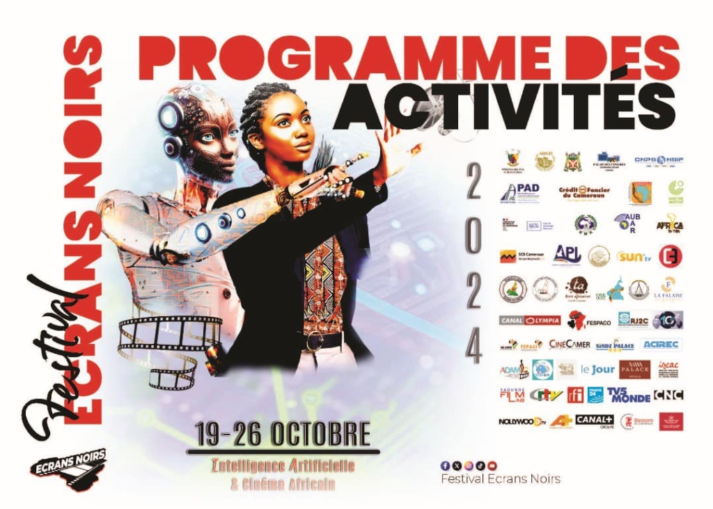 photo de couverture de Festival Écrans Noirs 2025 – Programme des Activités