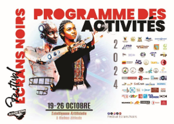 Cover picture of Festival Écrans Noirs 2024 – Programme des Activités