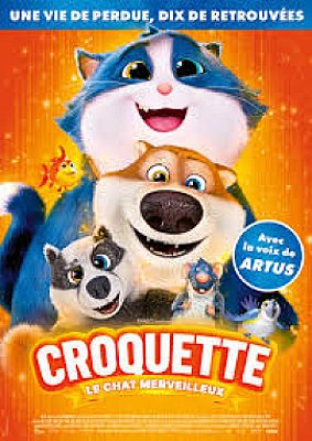 Croquette, le chat merveilleux