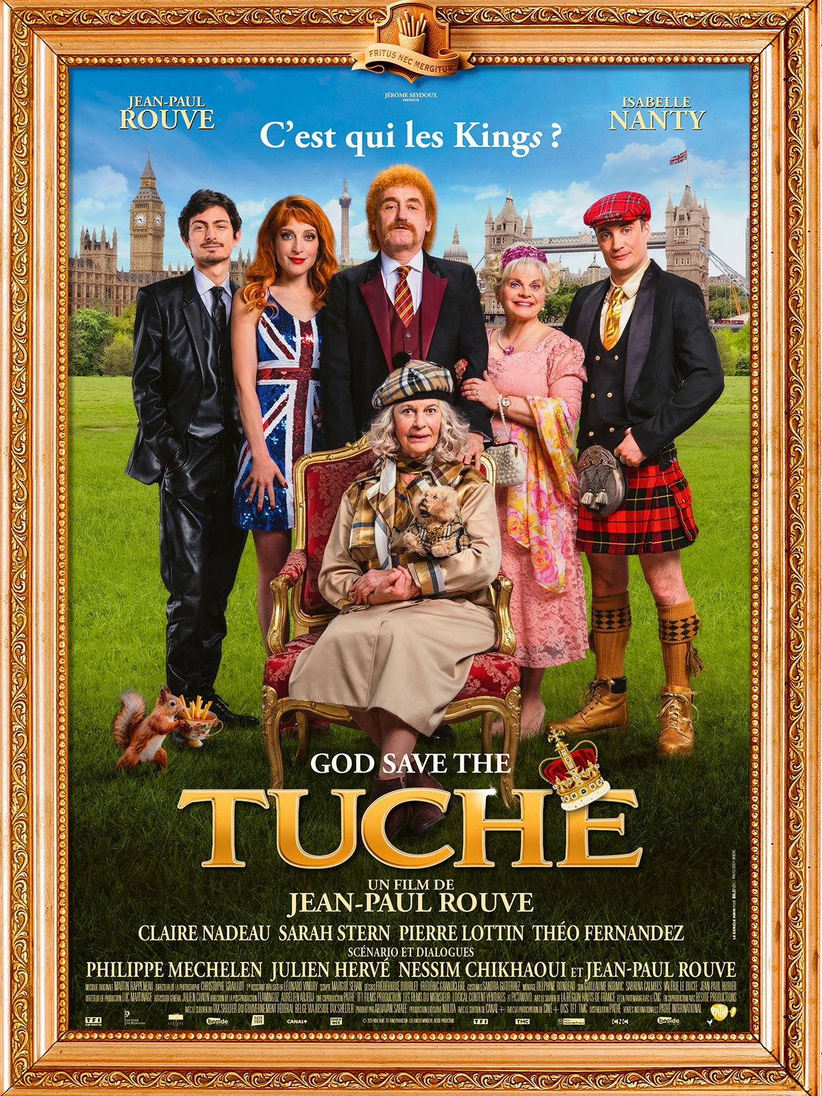 Cover of Les Tuche : God Save the Tuche