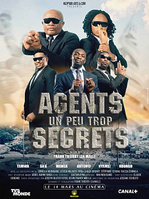 photo de couverture de Agents Un Peu Trop Secrets : Le Nouveau Film de Frank Thierry Lea Malle au Cinéma le 14 mars 2025