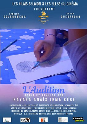 photo de couverture de « L’Audition », le film Kayaba Anaïs Irma Kéré sur l’autisme en compétition au Fespaco 2025 