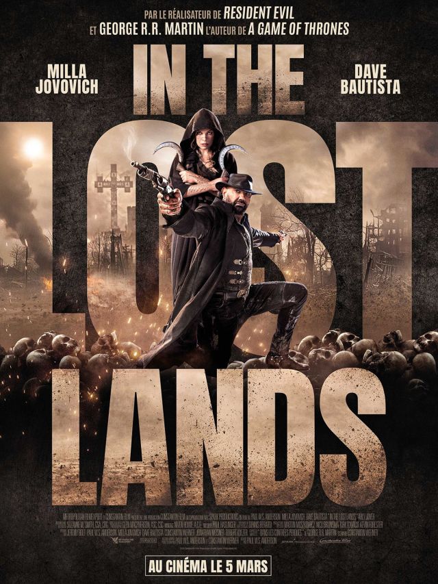 Cover of In the Lost Lands