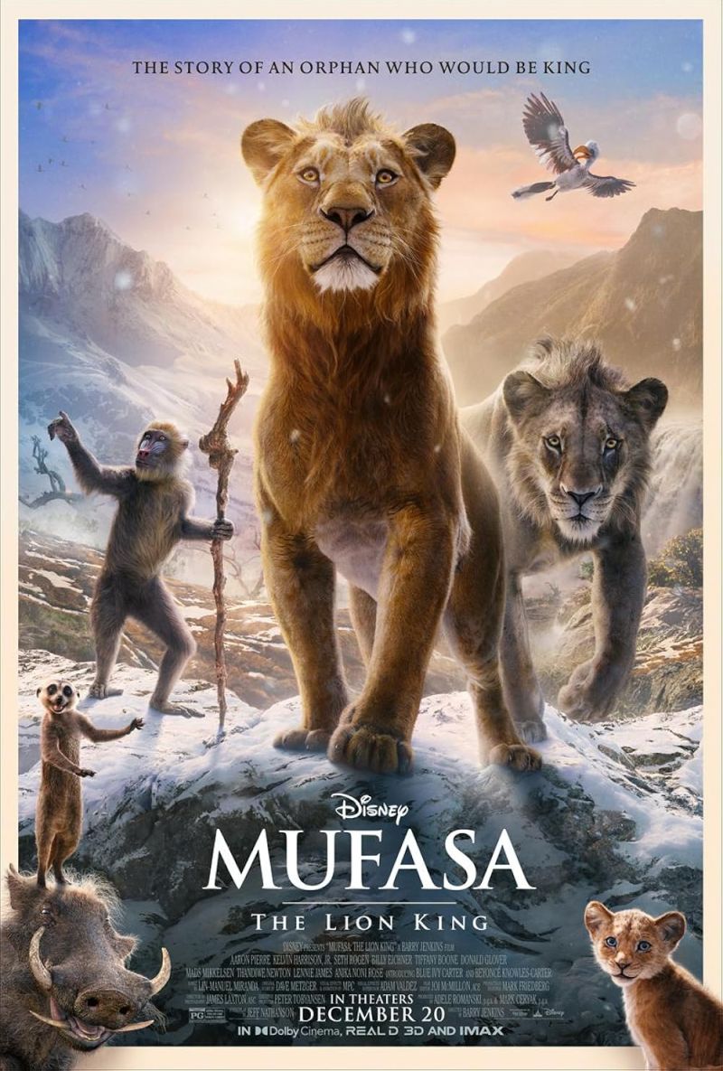 Cover of Mufasa : Le Roi lion