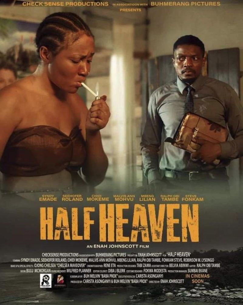 Cover of Half Heaven