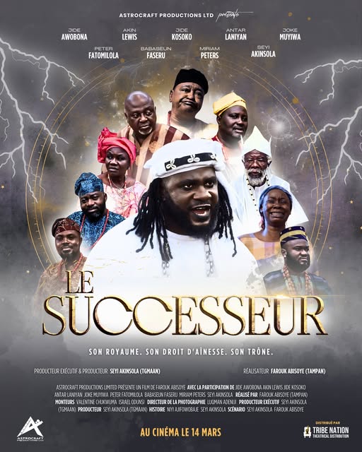 Cover of Le Successeur