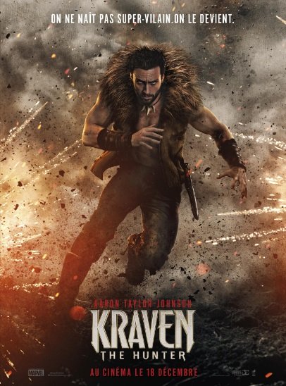 Cover of Kraven the Hunter