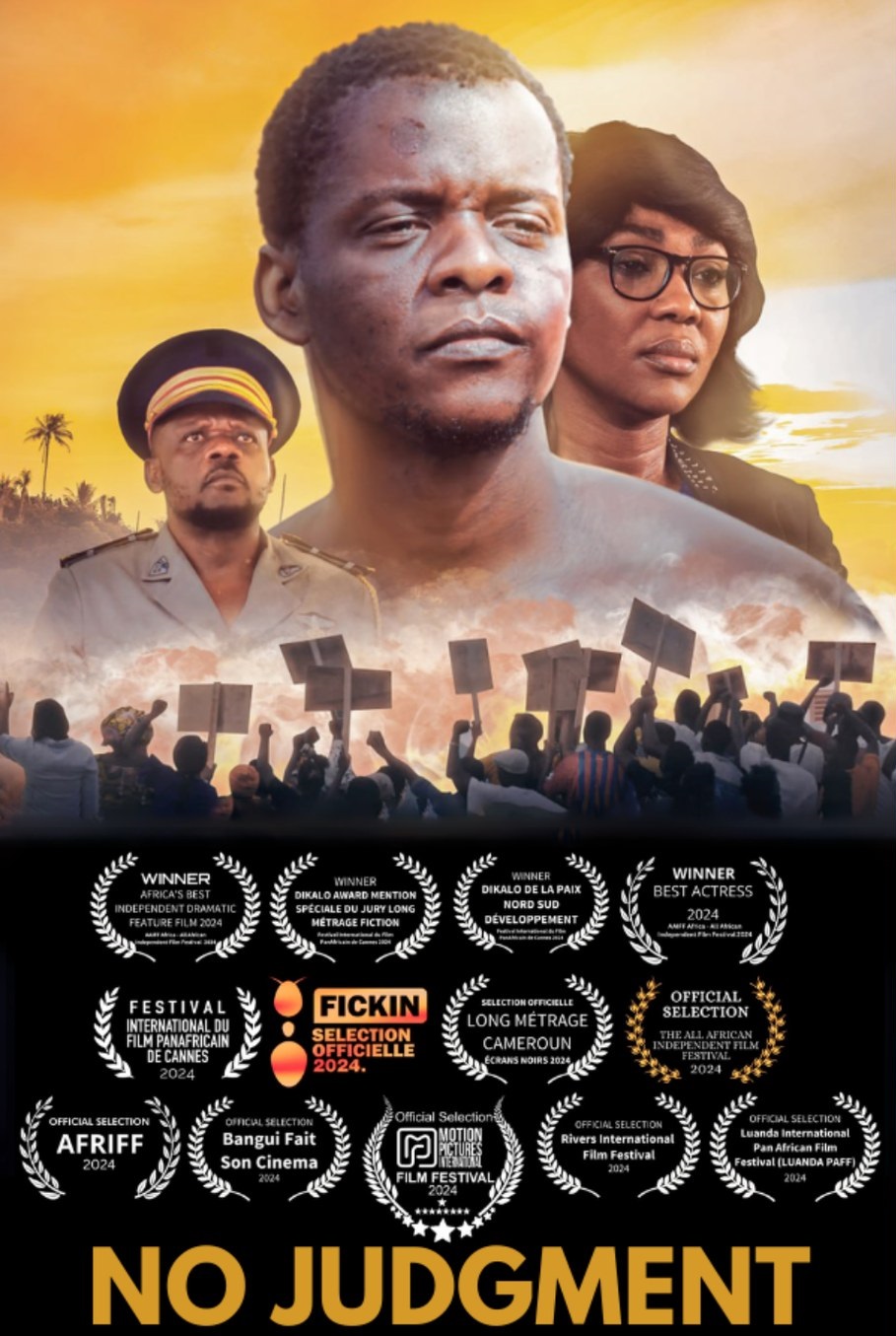 photo de couverture de La Première du Film « Sans Jugement » Annoncée à Canal Olympia Bessengué à Douala 