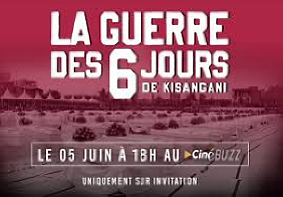Guerre des 6 jours de Kisangani