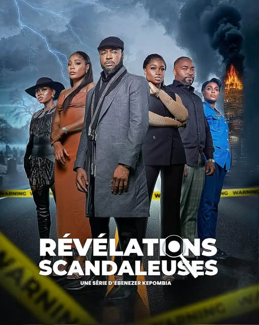 Cover picture of Révélations Scandaleuses la Nouvelle Série d’Ebenezer Kepombia Arrive sur A+