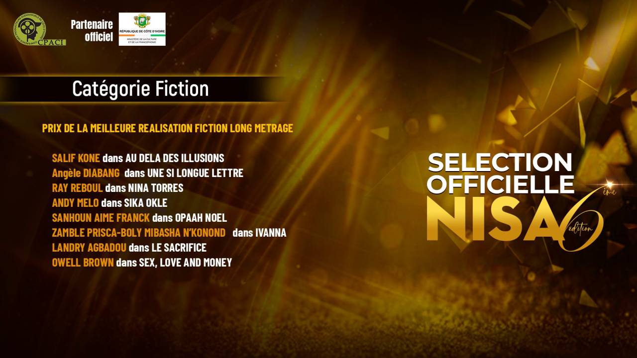 photo de couverture de NISA 2025:  La sélection officielle de la sixième édition dévoilée