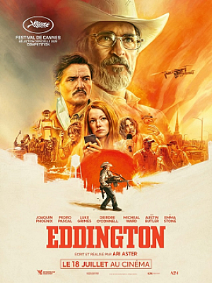 Affiche du film Eddington - 2025