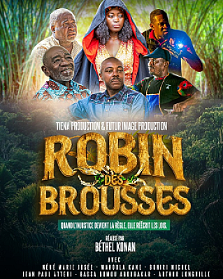 Film poster for Robin des Brousses - 2025