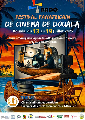 RADO 2025 : Le Festival de Cinéma annoncée à Douala du 13 au 19 juillet 2025