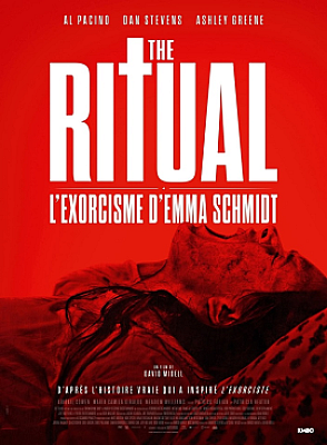 Film poster for The Ritual: L'Exorcisme d'Emma Schmidt - 2025