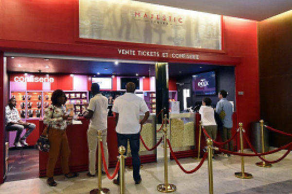 Les Salles Majestic Cinéma en Afrique
